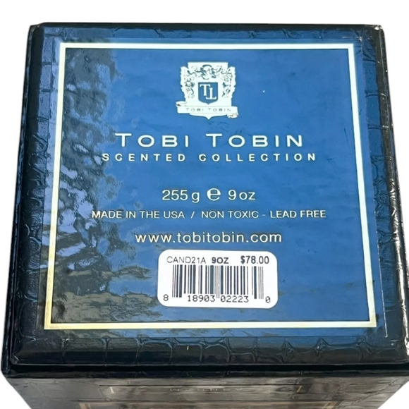 💕NWT Tobi Tobin Luxury ASHRAM Candle💕9oz - Picture 5 of 5